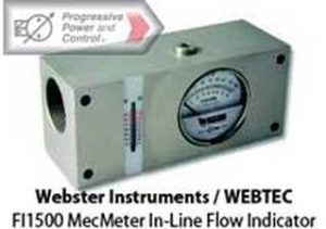 FI1500 MecMeter In-Line Flow Indicator