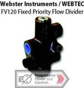 Fixed Priority Flow Divider - Model FV120