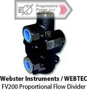 Fixed Proportional Flow Divider - Model FV200