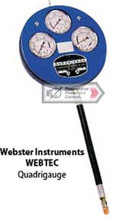 Webster WEBTEC Quadrigauges