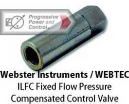 Fixed Flow Control Valve - Model ILFC​