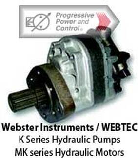 K Series Hydraulic Pumps​