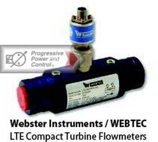 LTE Compact Turbine Flowmeters