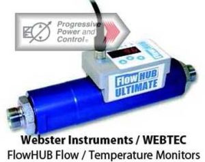 FlowHUB Series Flow and Temperature Monitors