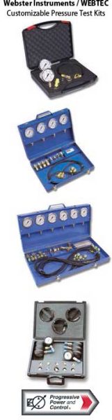 Customizable Pressure Test Kits