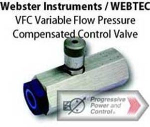 Pressure Compensated Constant Flow Valves - Model VFC