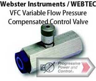 Pressure Compensated Constant Flow Valves – Model VFC