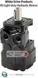 RS Light-duty Hydraulic Motors - 200 Series