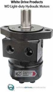 WD Light-duty Hydraulic Motors - 145 Series