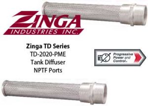 TD-2020-PME - Tank Diffuser - NPTF Ports