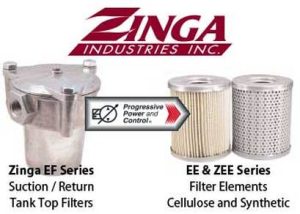 Zinga EF Suction / Return Line Tank Top Filter