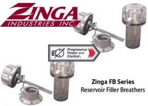 Zinga FB Reservoir Filler Breather