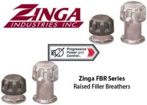 Zinga FBR Raised Filler Breathers​