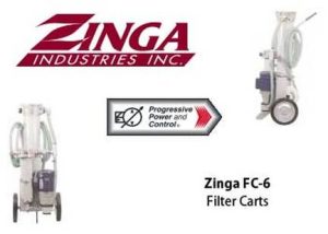 Zinga FC-6 Filter Carts​