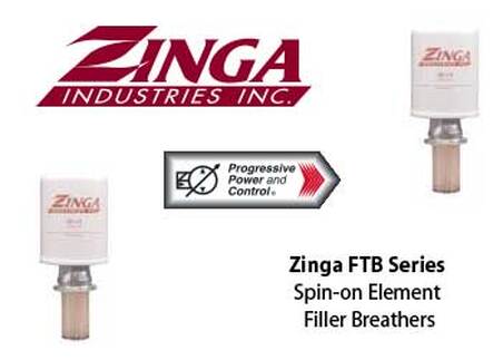 Zinga FTB Spin-on Element Filler Breathers