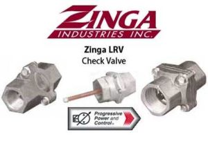 Zinga LRV In-Line Check Valves ​