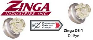 Zinga OE-1 Oil Eye Sight Glass Gauge