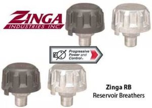 Zinga RB reservoir Breathers