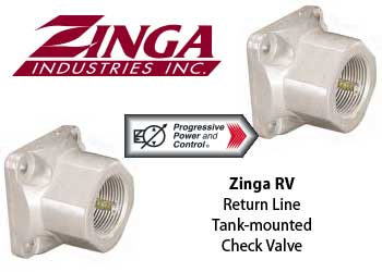 Zinga RV Return Line Check Valves – Tank-mounted