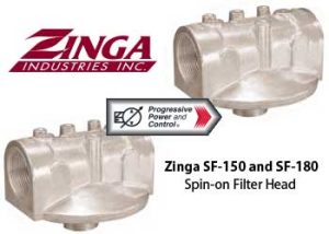 Zinga SF-150 and SF-180 Spin-on Filter Heads ​