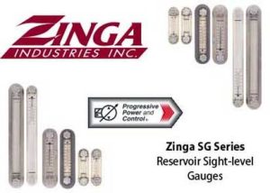 Zinga SG Series Sight Level Gauges