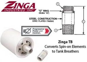 Zinga TB Tank Breathers