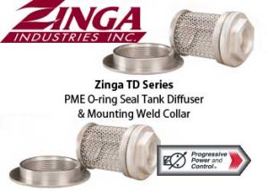 TD-PME - O-ring Seal Tank Diffuser - SAE Ports