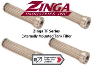 Zinga TF Tank Filter - Externally Mounted (Strainer)