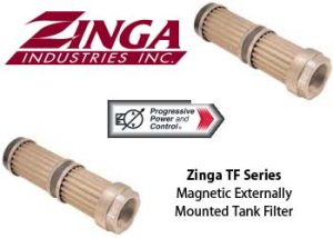 TF Magnetic Externally-mounted Tank Filter (Strainer)
