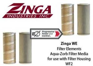 Zinga WE Hydraulic Filter with Aqua-Zorb™ Filter Media