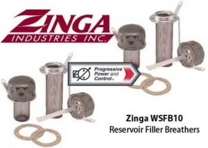 Zinga WSFB10 Reservoir Filler Breather