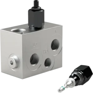 Bieri Shut-off valves DAM