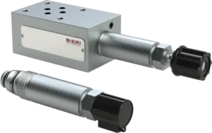 Bieri Pressure relief valves DB700/1000