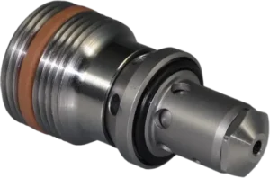 Bieri Pilot-operated check valves with pressure release ERVPM