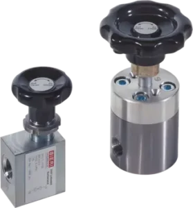 Bieri Manual shut-off valves SPV2