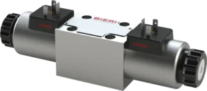 Bieri Directional poppet valves WVM-6I-OF, locking function