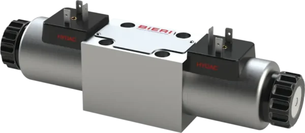 Bieri Directional poppet valves WVM-6I-OF, locking function