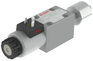 Bieri Directional poppet valves WVM-6I-R, position-monitored