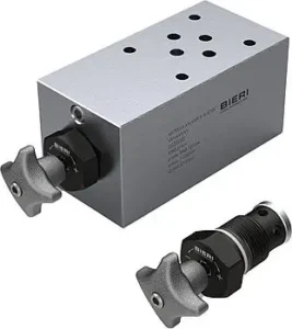 Bieri Shut-off valves AV700