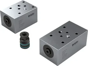 Bieri Pilot-operated check valves ERV700
