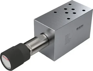 Bieri Load-holding maximum flow control valves SBV700